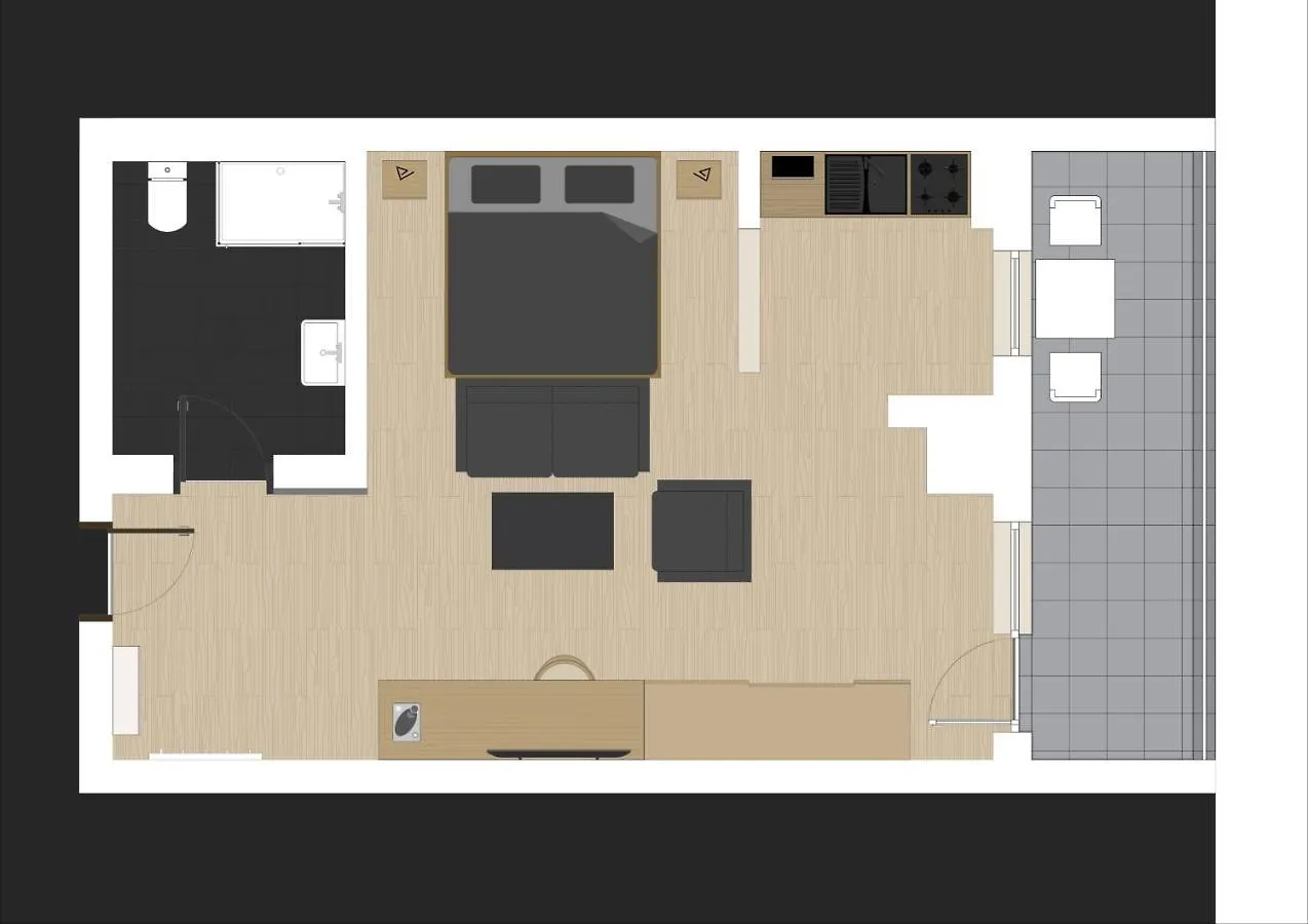 Shiro Apartment Bucharest Romania