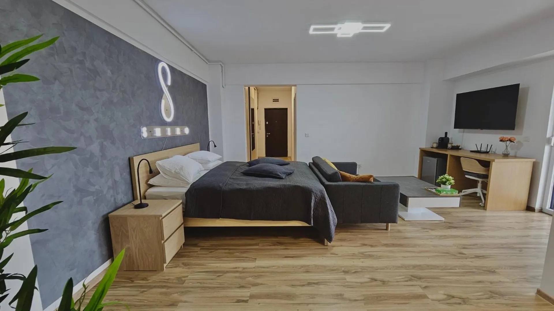 Shiro Apartment Bucharest Romania