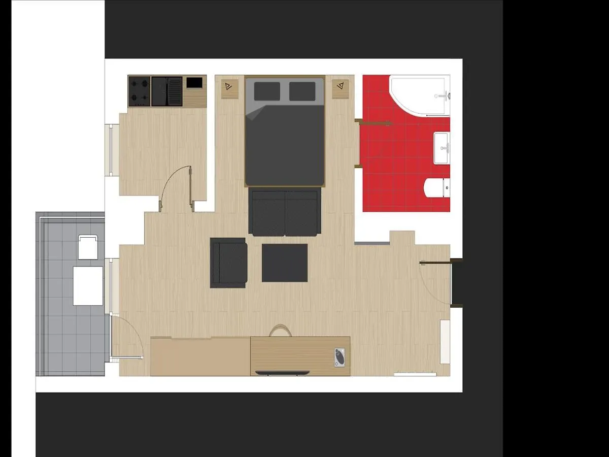 Apartamento Shiro Bucarest 0*,  Rumanía