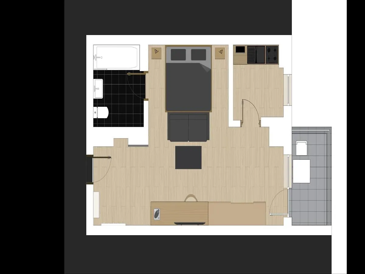 Apartamento Shiro Bucarest