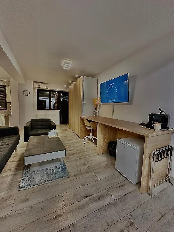 Apartamento Shiro Bucarest 0*,