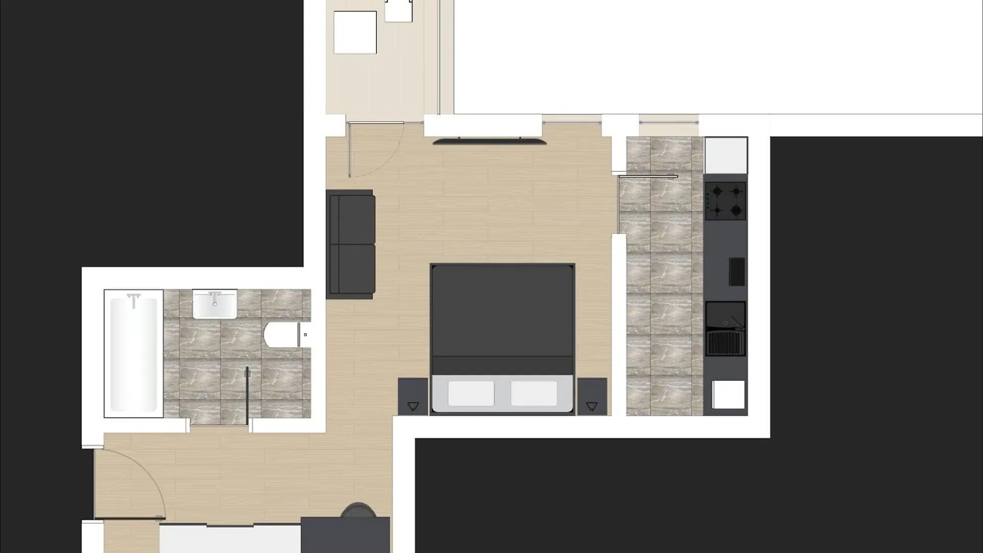 Apartamento Shiro Bucarest Rumanía