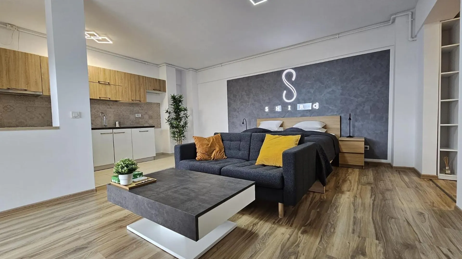 Apartamento Shiro Bucarest