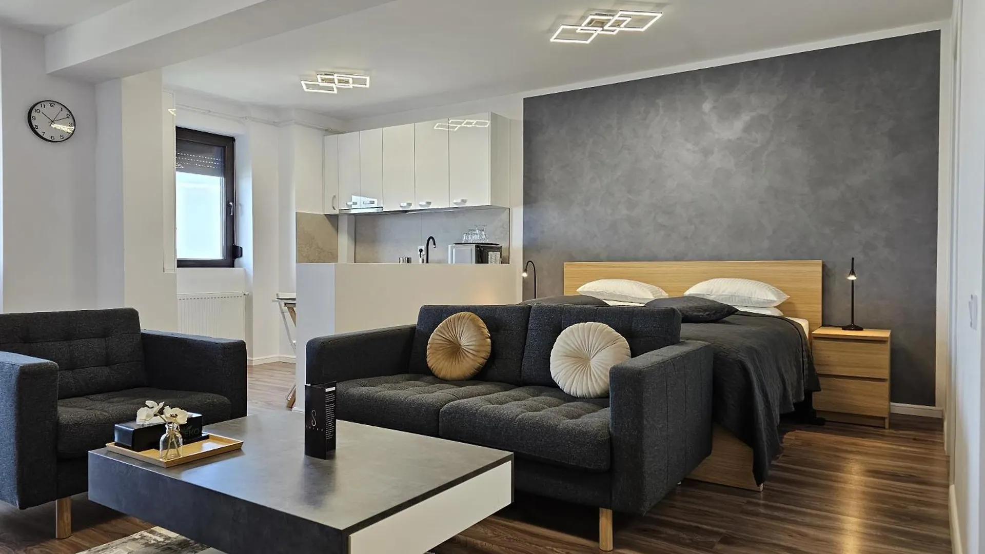 Shiro Apartman Bukarest Románia